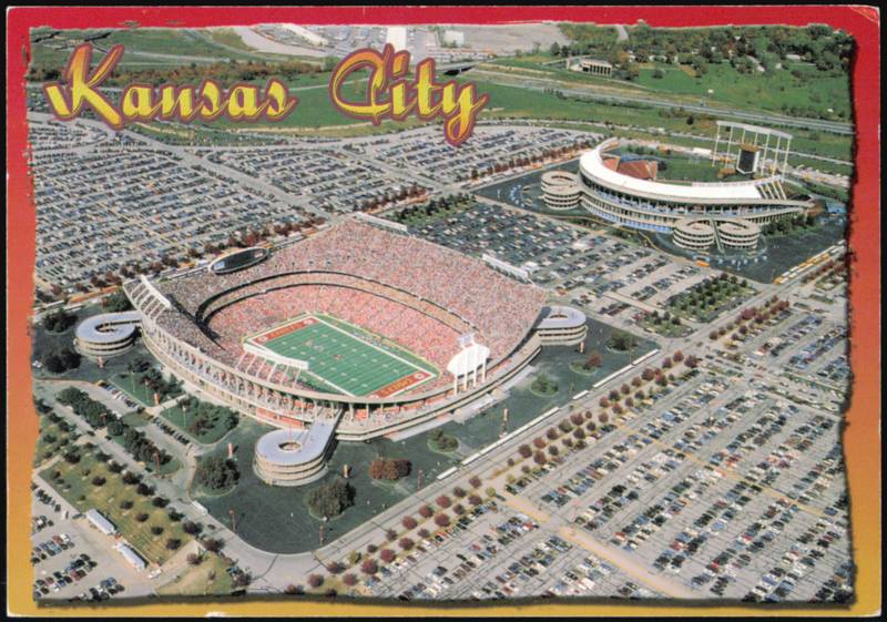 Harry S. Truman Sports Complex Stadiums Kansas City Missouri