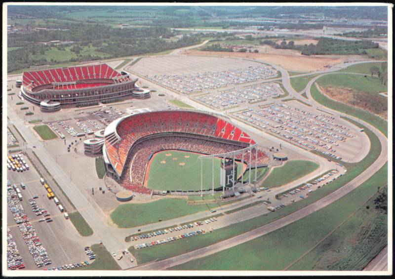 The Harry S. Truman Sports Complex Stadiums Kansas City Missouri