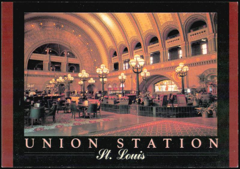 Grand Hall - Union Station St. Louis Missouri Ken Raveill