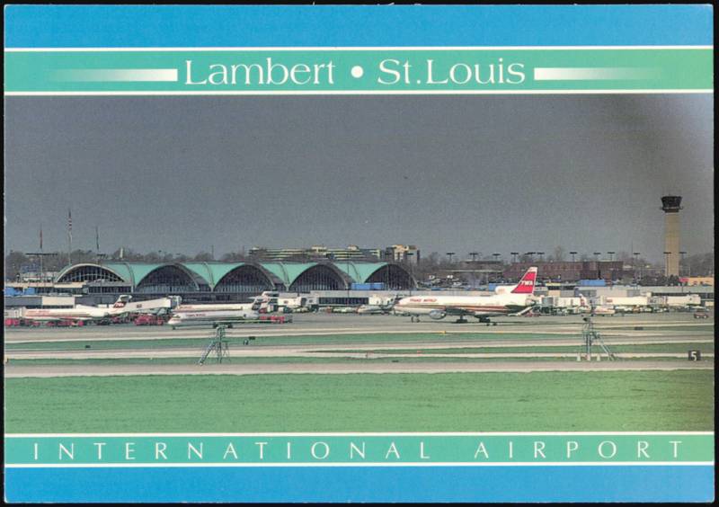 Lambert-St. Louis International Airport Missouri Joe Luman