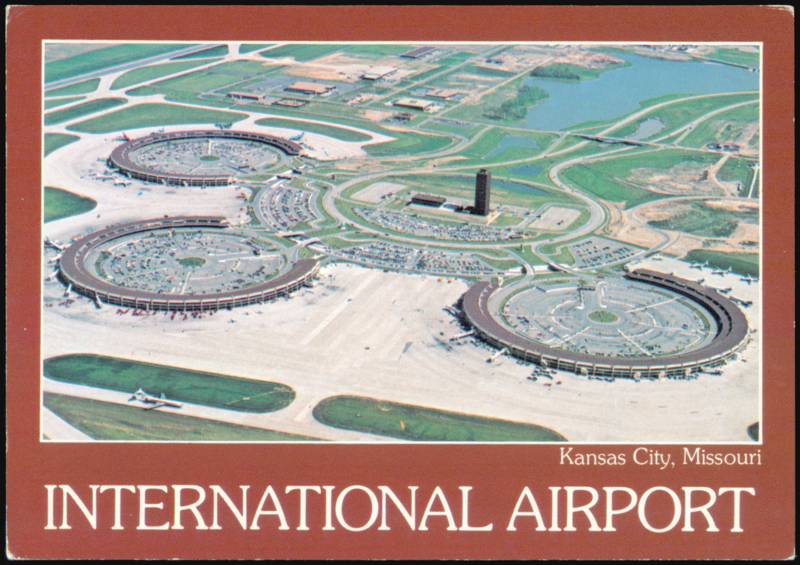 International Airport Kansas City Missouri Bob Cunningham