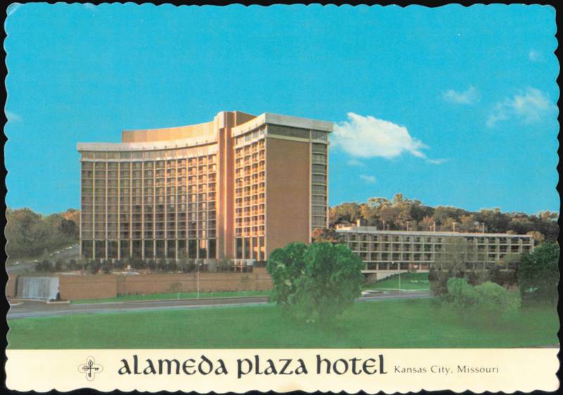 Alameda Plaza Hotel Wornall Road at Ward Parkway Kansas City Missouri