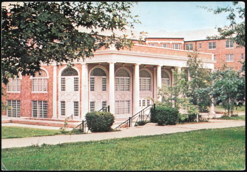 Northeast Missouri State University Ryle Hall Dormitory Kirksville
