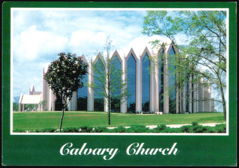 Calvary Church Sanctuary Charlotte North Carolina