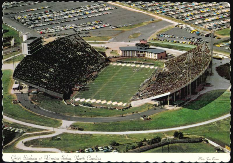 Groove Stadium at Winston-Salem North Carolina Jim Doane