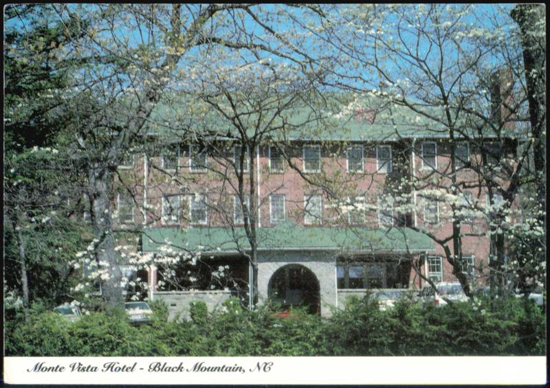 Monte Vista Hotel Black Mountain North Carolina