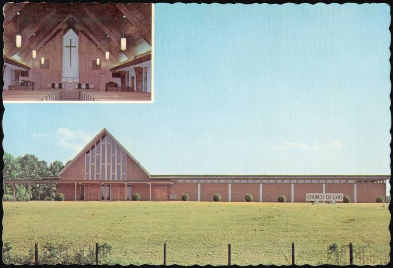 Mount Airy Church of God Highway 52 Bypass South North Carolina