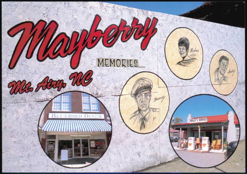 Mayberry Memories - Mt. Airy, NC Mount Airy North Carolina