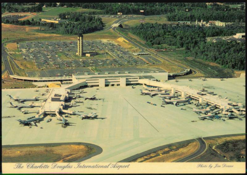 The Charlotte Douglas International Airport North Carolina