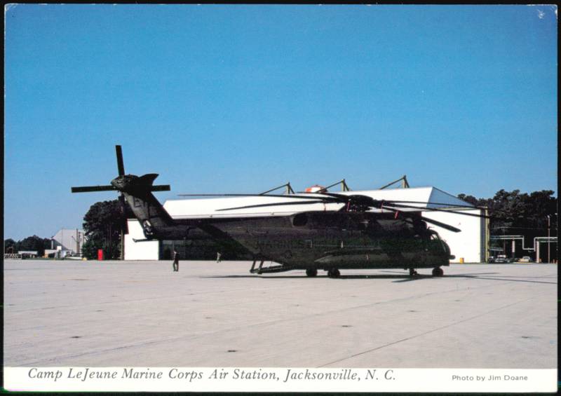 CH-53E Super Stallion Helicopter - Camp LeJeune Jacksonville North Carolina