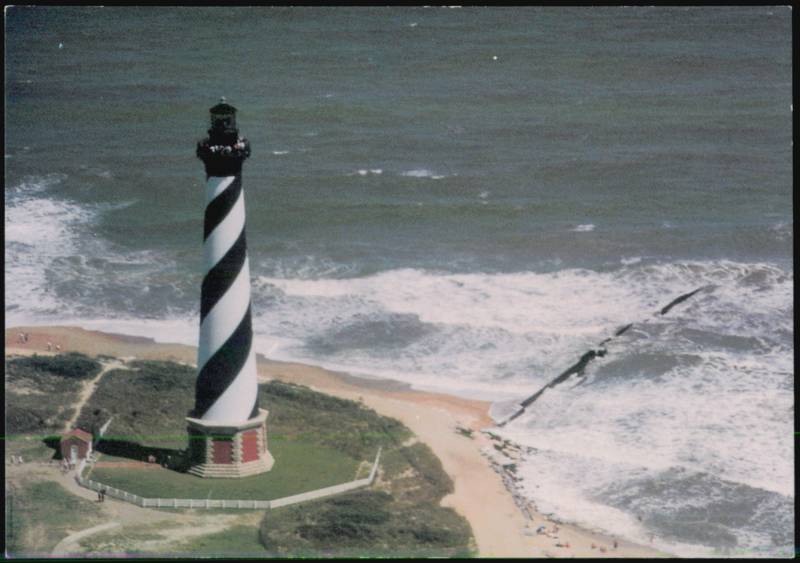 Cape Hatteras Lighthouse Standing Watch Over Graveyard of the Atlantic Buxton North Carolina