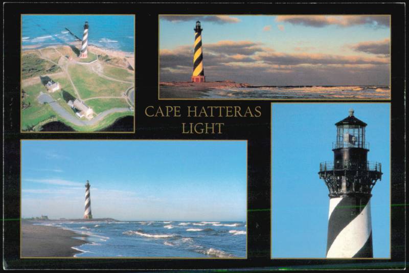 Cape Hatteras Light, 1870, 208', Tallest in North America Buxton North Carolina