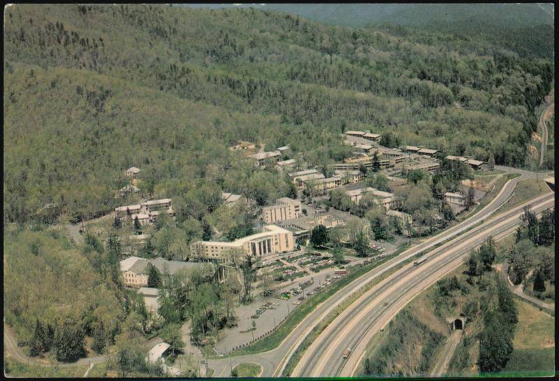 Ridgecrest Baptist Conference Center Aerial View North Carolina