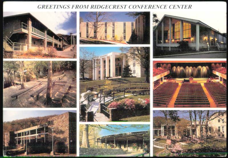 Ridgecrest Baptist Conference Center North Carolina