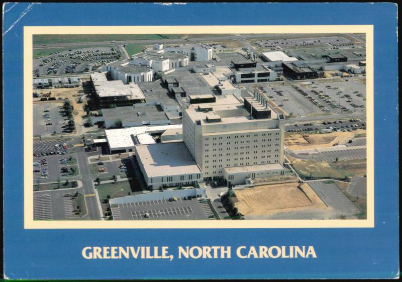 Pitt County Hospital and Eastern Carolina University Medical Center Greenville North Carolina