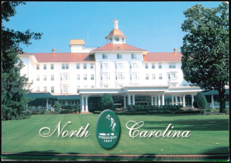 The Carolina at Pinehurst Resort North Carolina Joe Joseph