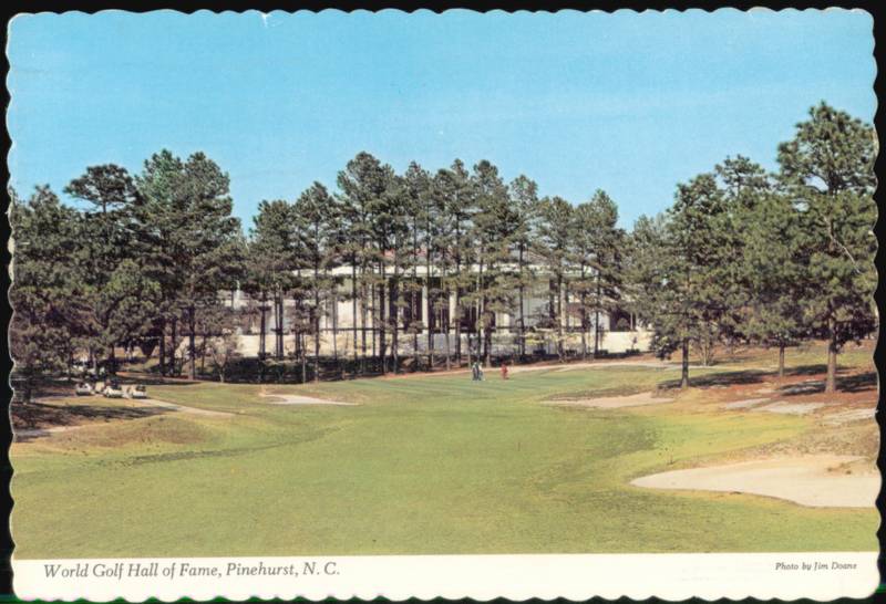 World Golf Hall of Fame and Golf Course Pinehurst North Carolina