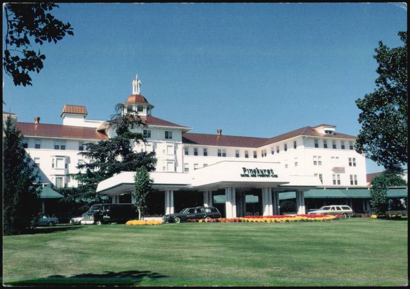 Pinehurst Hotel, North Carolina Bob Webber