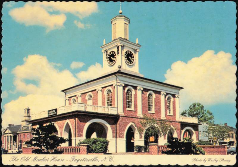 The Old Market House Fayetteville North Carolina Wesley Strong