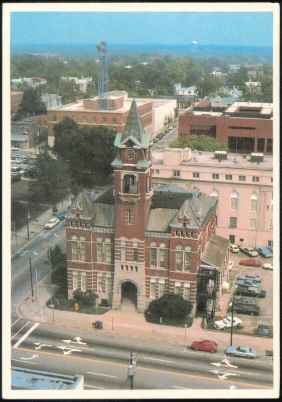 New Hanover County Court House Wilmington North Carolina
