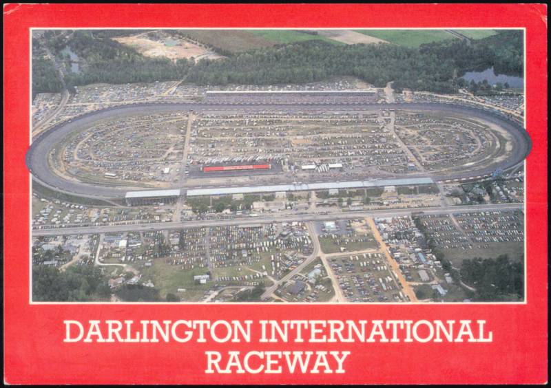 Darlington International Raceway Aerial View South Carolina