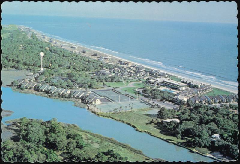 The Beach Club Resort and Tennis Center Fripp Island South Carolina