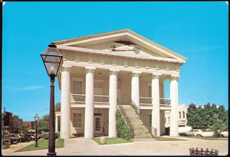 Old Newberry County Courthouse South Carolina Ernest Ferguson
