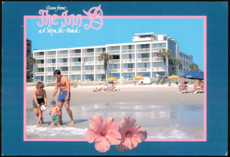The Inn at Myrtle Beach Oceanfront Hotel South Carolina