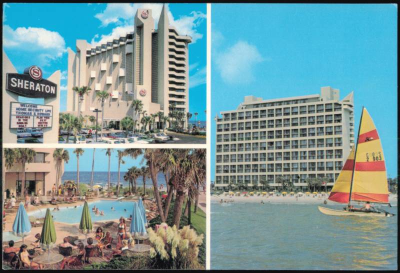 Sheraton Myrtle Beach Inn Oceanfront Resort South Carolina