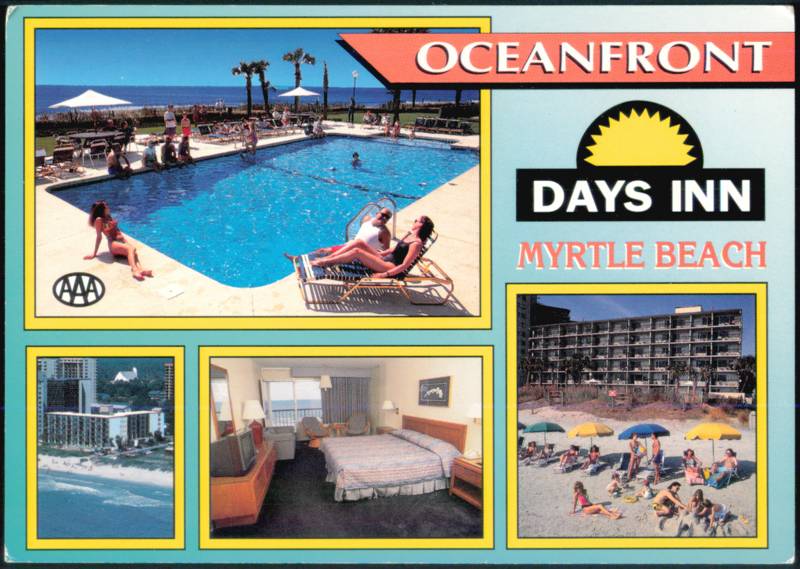 Days Inn Oceanfront Myrtle Beach South Carolina