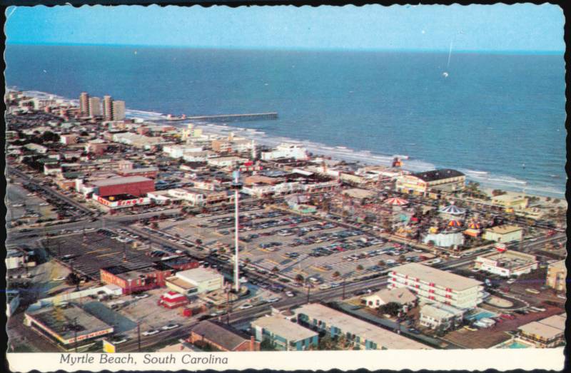 Aerial View of Myrtle Beach, South Carolina Don Ceppi