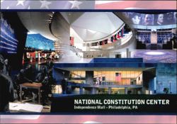 National Constitution Center, Independence Mall, Philadelphia Postcard