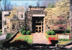 Historical Foundation Presbyterian Church USA Montreat Postcard