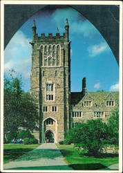 Kilgo Quad Tower Clock Postcard