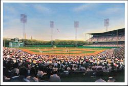 Forbes Field Forever by William Feldman Lithograph Postcard