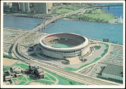 Three Rivers Stadium, Pittsburgh Postcard