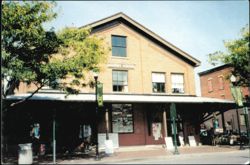 Meadville Market House - Pennsylvania's Oldest Market Postcard