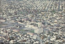 Aerial View Postcard