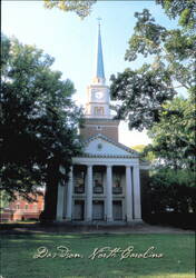 Davidson College Presbyterian Church Postcard