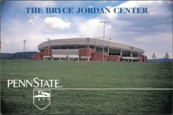 The Bryce Jordan Center Penn State University Postcard
