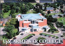 Collins Hall, U.S. Army War College Postcard