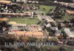U.S. Army War College, Carlisle Barracks Postcard