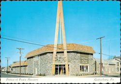 Prince of Peace Museum - Gettysburg, PA Postcard
