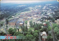 Aerial View of Kane, Pennsylvania Postcard