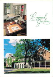Peirce-du-Pont House at Longwood Gardens Postcard