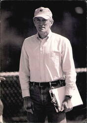 Tom Donnelly Head Coach Men's Cross Country and Track Postcard