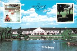 The Hershey Lodge & Convention Center Postcard