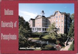 John Sutton Hall, Indiana University of Pennsylvania Postcard