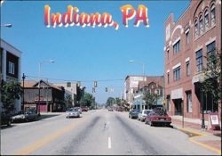 Philadelphia Street Postcard