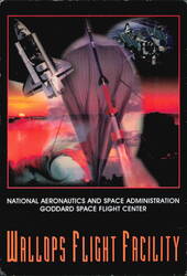 NASA Goddard Space Flight Center's Wallops Flight Facility Postcard
